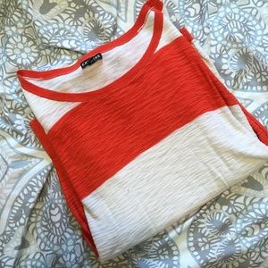 Express Long sleeve striped shirt